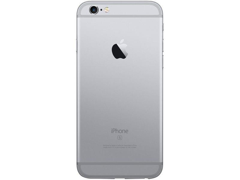 iPhone 6ｓ iPhone 6s Apple 32GB Cinza-espacial 4,7” 12MP - iOS - iPhone